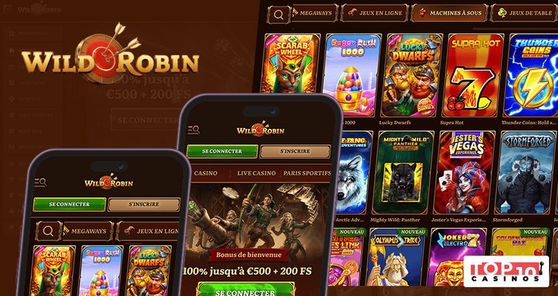 Germany - wildrobin casino